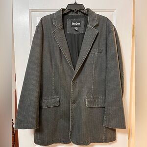 Men’s Stylish Distressed Fabric Jacket